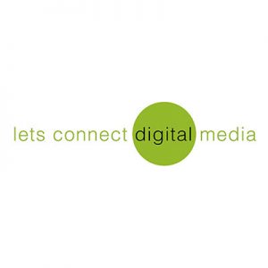 Lets-Connect-Media-Logo-Design